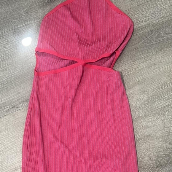 Zara Women's Pink Dress - Picture 1 of 3